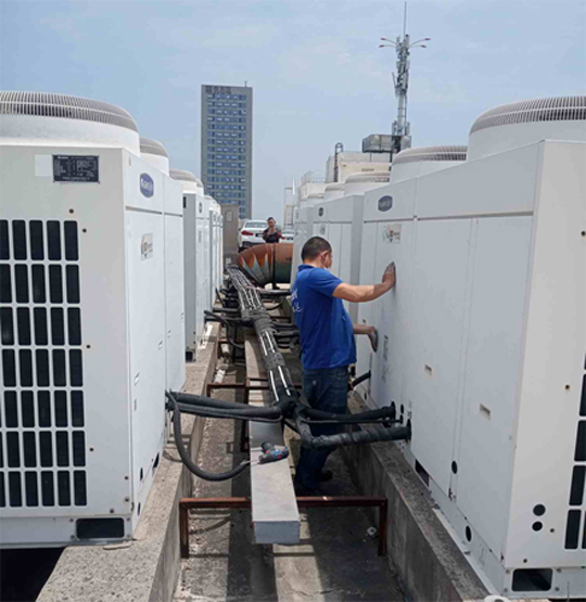 吴江中央空调制热和不制冷系统维修方法