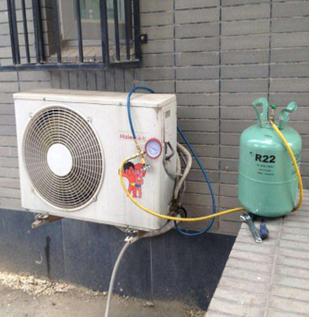 吴江空调加氟